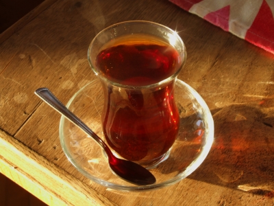 Tee typisch türkisch