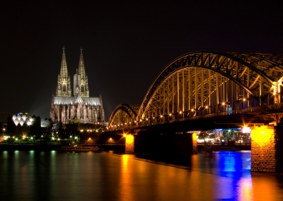 Köln bei Nacht - Teil 1