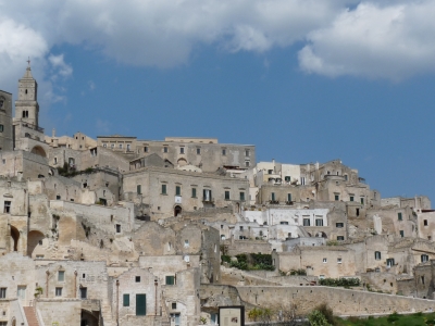 Höhlenstadt Matera (Apulien)