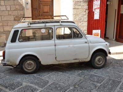 Schöner alter Fiat 500