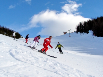 Wintersport in Pertisau/Tirol