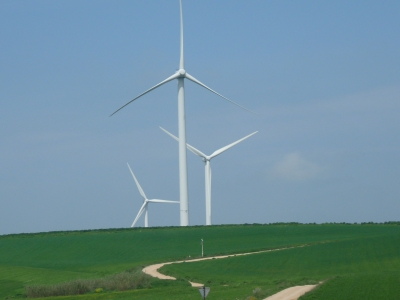 Windkraft in Italien