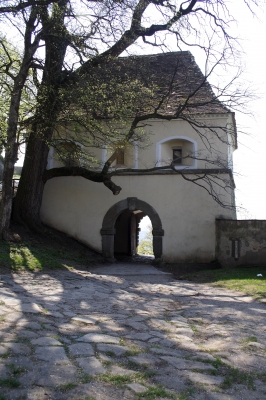 Ein Tor der Riegersburg