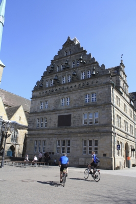 Glockenspiel in Hameln, "Rattenfänger"