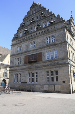 Glockenspiel in Hameln, "Rattenfänger"