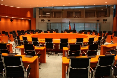 Konferenzsaal im Bundeskanzleramt