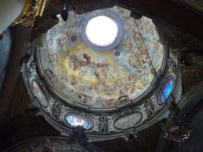 Kuppel im Dom zu Lecce (Italien)