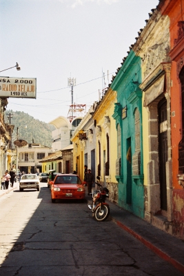 Xela, Stadt im Hochgebirge Guatemalas
