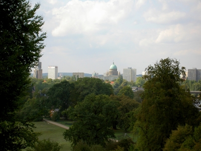 Blick auf Potsdam 1