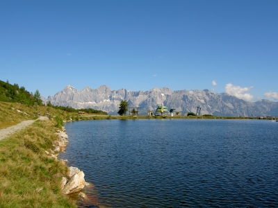 Reiteralm - Stausee