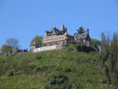 Burg Ockenfels bei Linz am Rhein
