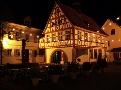 Historisches Rathaus in Schriesheim