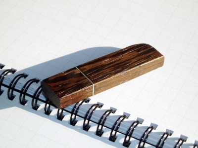 Holz USB Stick aus Wenge