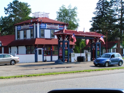 Tankstelle