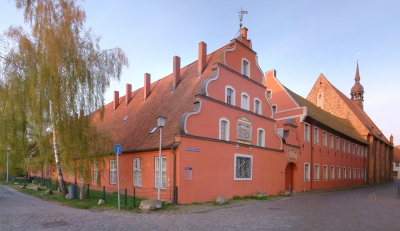 Heigeistkirche Heilgeistkloster in Stralsund