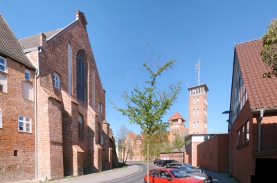 Fährwall in Stralsund 1