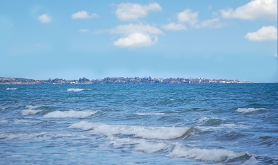 Blick nach Manavgat/Türkei