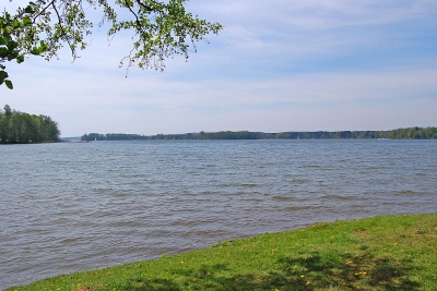 Blick über den Scharmützelsee