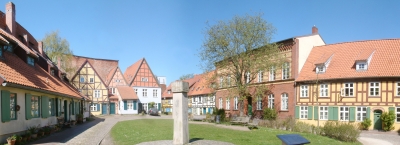 Am Johanneskloster Stralsund