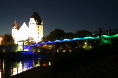 Die blaue Stunde in Ingolstadt