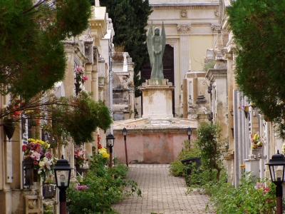 Friedhof Cassibile, Sizilien, 2003