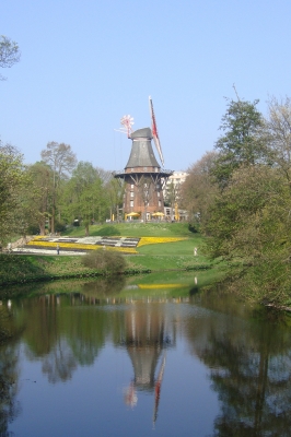 Wallmühle in Bremen