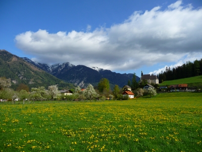 Frühlingslandschaft