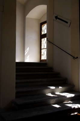 Schatten im Stiegenhaus...