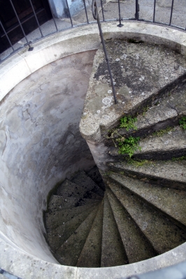 Wendltreppe in den Keller