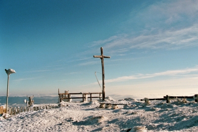 Kreuz auf dem Jested, Tschechien