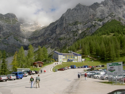 Talstation der Dachstein-Bergbahn