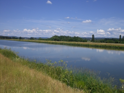 Kanal in Erlangen