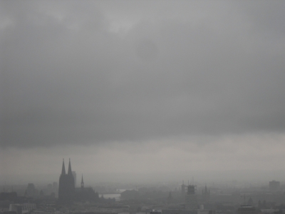 Köln im Nebel