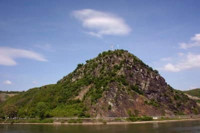 Der Loreleyfelsen