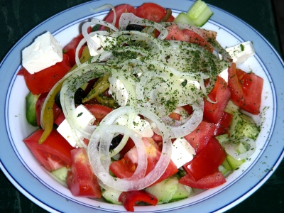 griechischer Bauernsalat