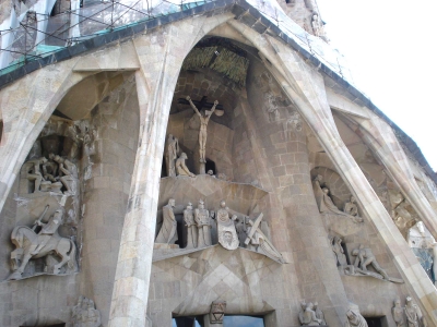 Passionsseite Sagrada Familia