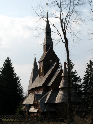 Stabkirche von Hahnenklee