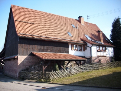 Waldbrunner Bauernhaus