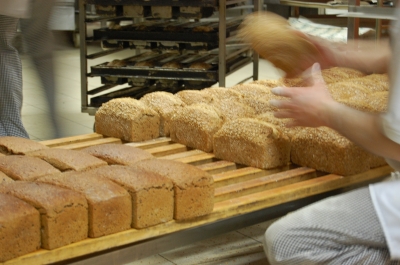 Das Brot des Bäckers