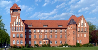 Hansagymnasium in Stralsund 1