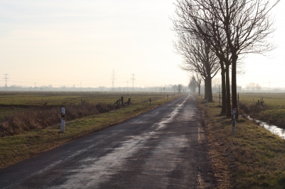 Straße ins Nirgendwo