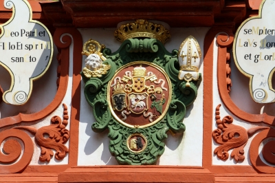 Wappen des katholischen Bischofssitzen in Bautzen