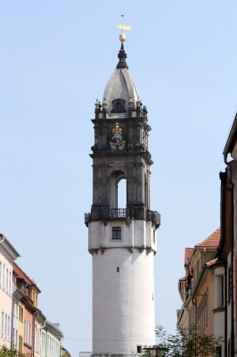 Der schiefe Reichenturm in Bautzen