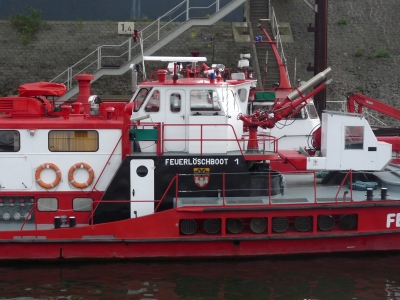 Feuerlöschboot Duisburg
