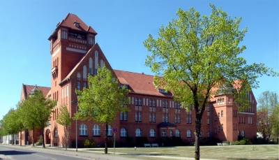 Hansagymnasium in Stralsund 2