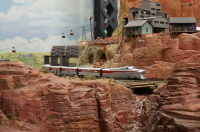 Miniatur-Wunderland in Hamburg Grand Canyon