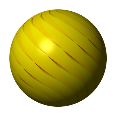 Kugel gelb gold - ball yellow gold