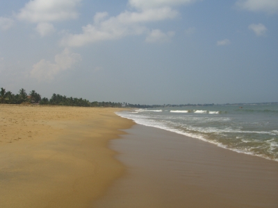 Indischer Ozean in Sri Lanka
