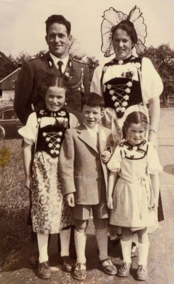 Meine Familie Anno 1956