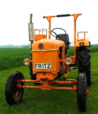 Fritz der Traktor